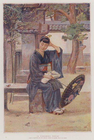 Bitirici Bir Dokunuş by Charles Edwin Fripp